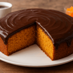 Cozinha Viva: Bolo de cenoura com cobertura de chocolate