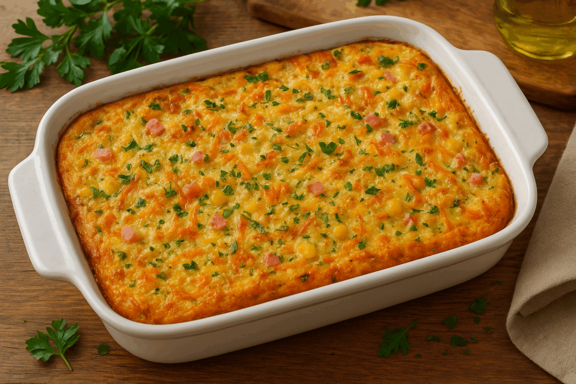 Covinha Viva: Omelete de forno