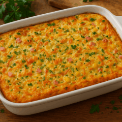 Covinha Viva: Omelete de forno