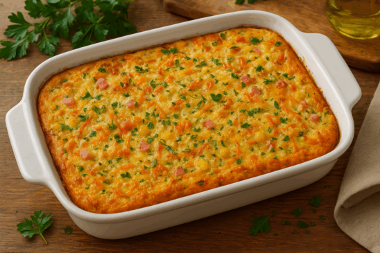 Covinha Viva: Omelete de forno