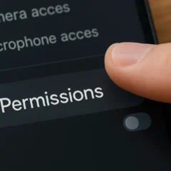 Como encontrar e desativar permissões exageradas de aplicativos que acessam câmera e microfone
