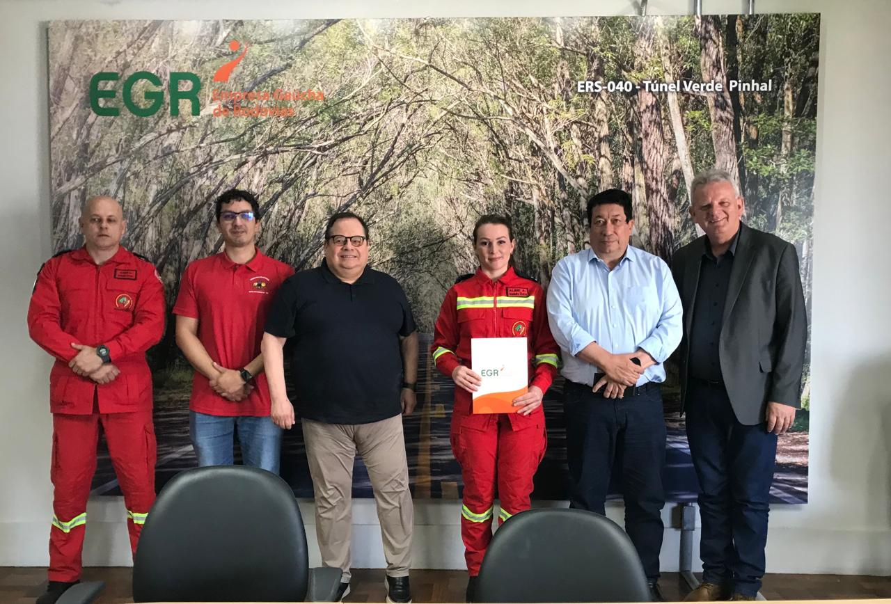 Bombeiros Voluntários de Nova Petrópolis e EGR renovam convênio até fevereiro de 2026
