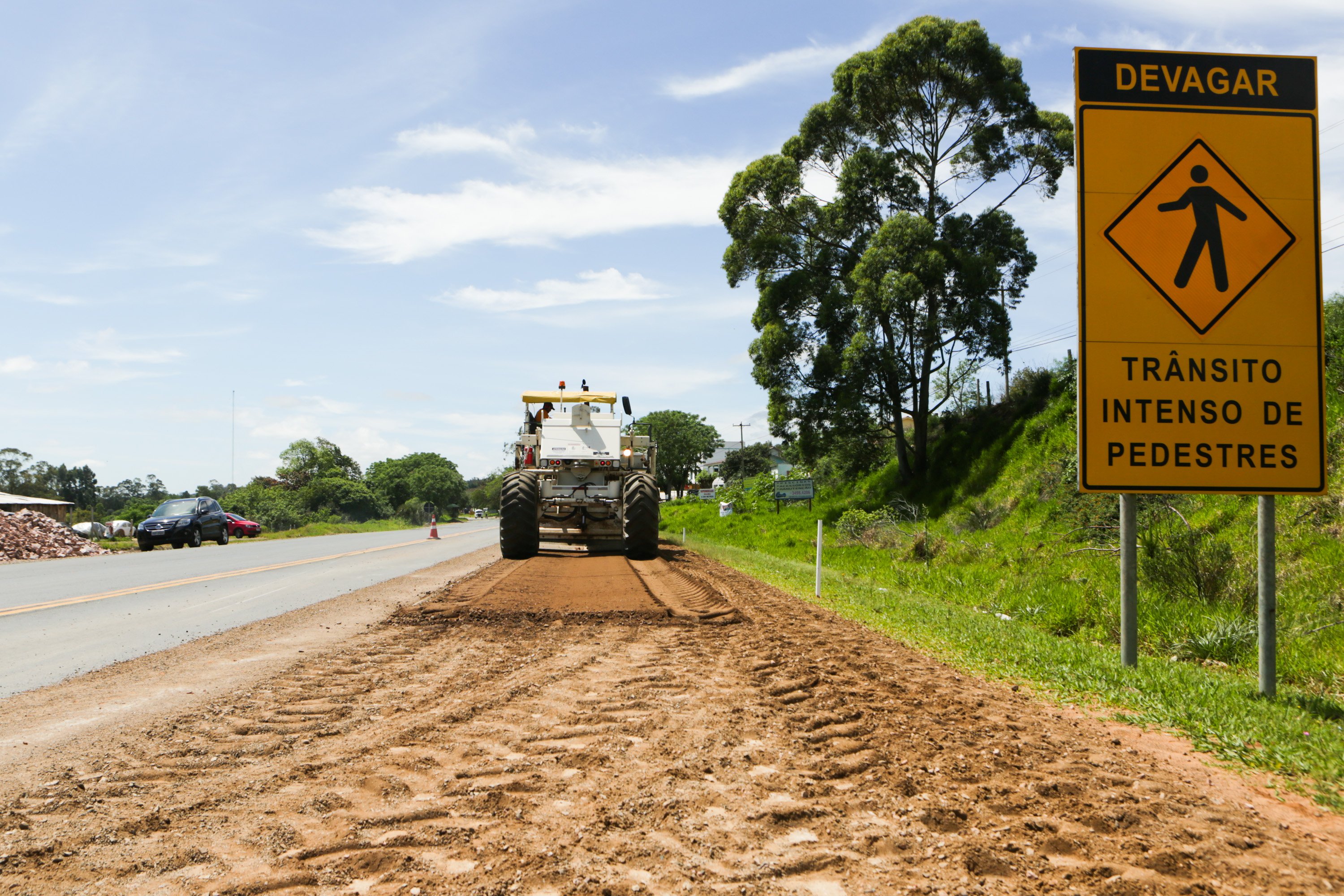 Obras de manutenção e sinalização alteram trânsito em rodovias da Serra Gaúcha
