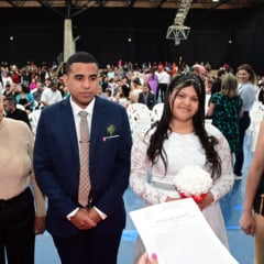 Casamento Comunitário de 2024 - Fotos: Ícaro Campos/Divulgação