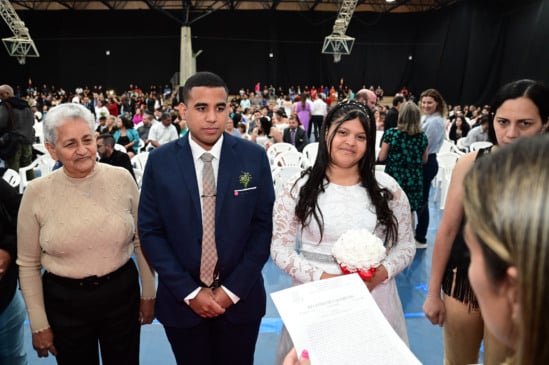 Casamento Comunitário de 2024 - Fotos: Ícaro Campos/Divulgação