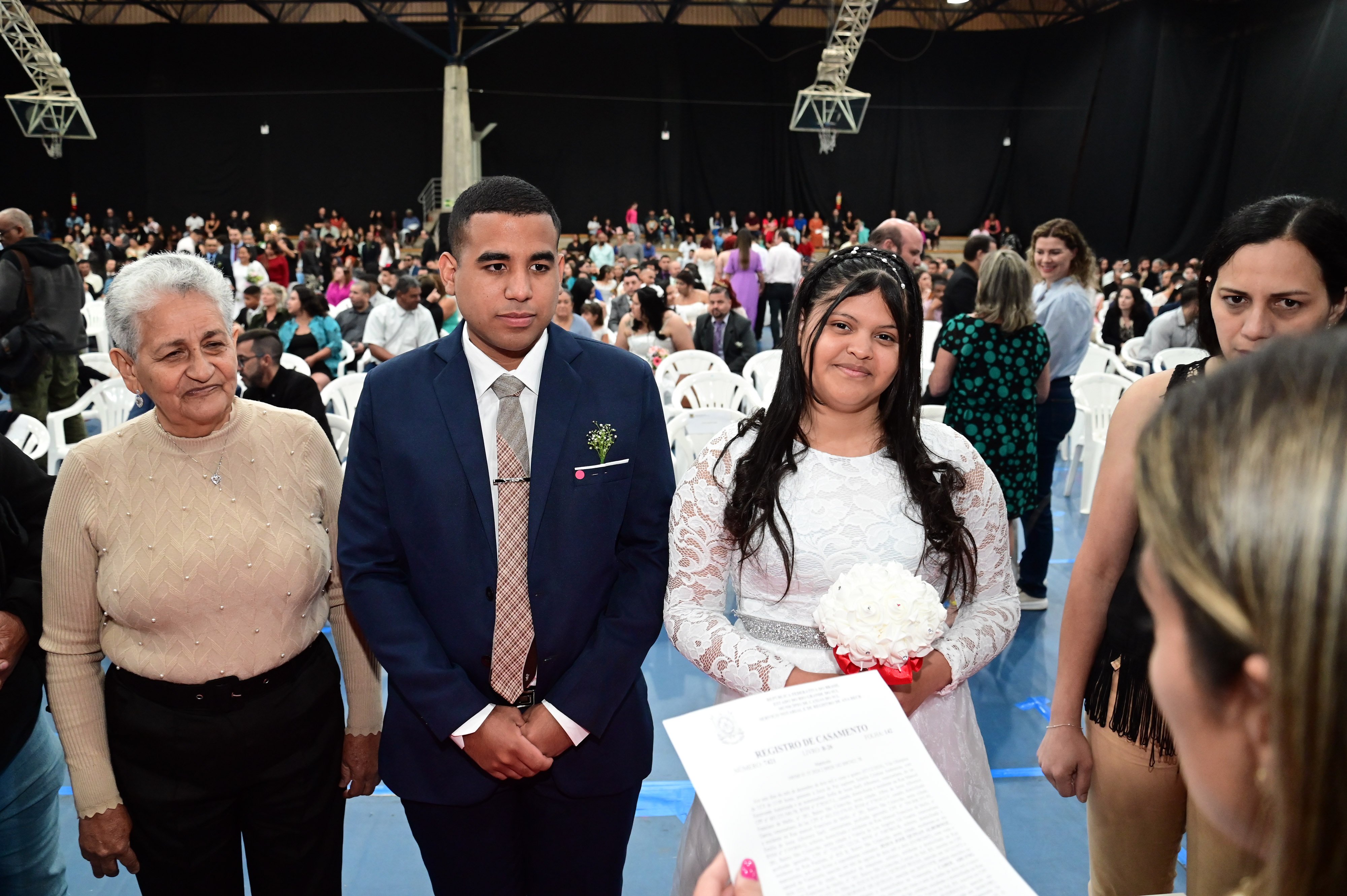 Casamento Comunitário de Caxias do Sul vai oficializar a união de 93 casais em 2025