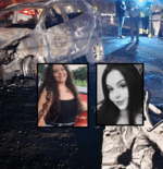 Pietra Martinelli, de 20 anos, e Deciane Martinelli, de 24 anos, moradoras de Lajeado, no Vale do Taquari. (Foto: Reprodução)