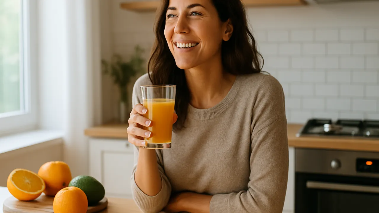 Esta fruta cítrica consegue limpar o fígado e ainda dá um up na sua energia pela manhã