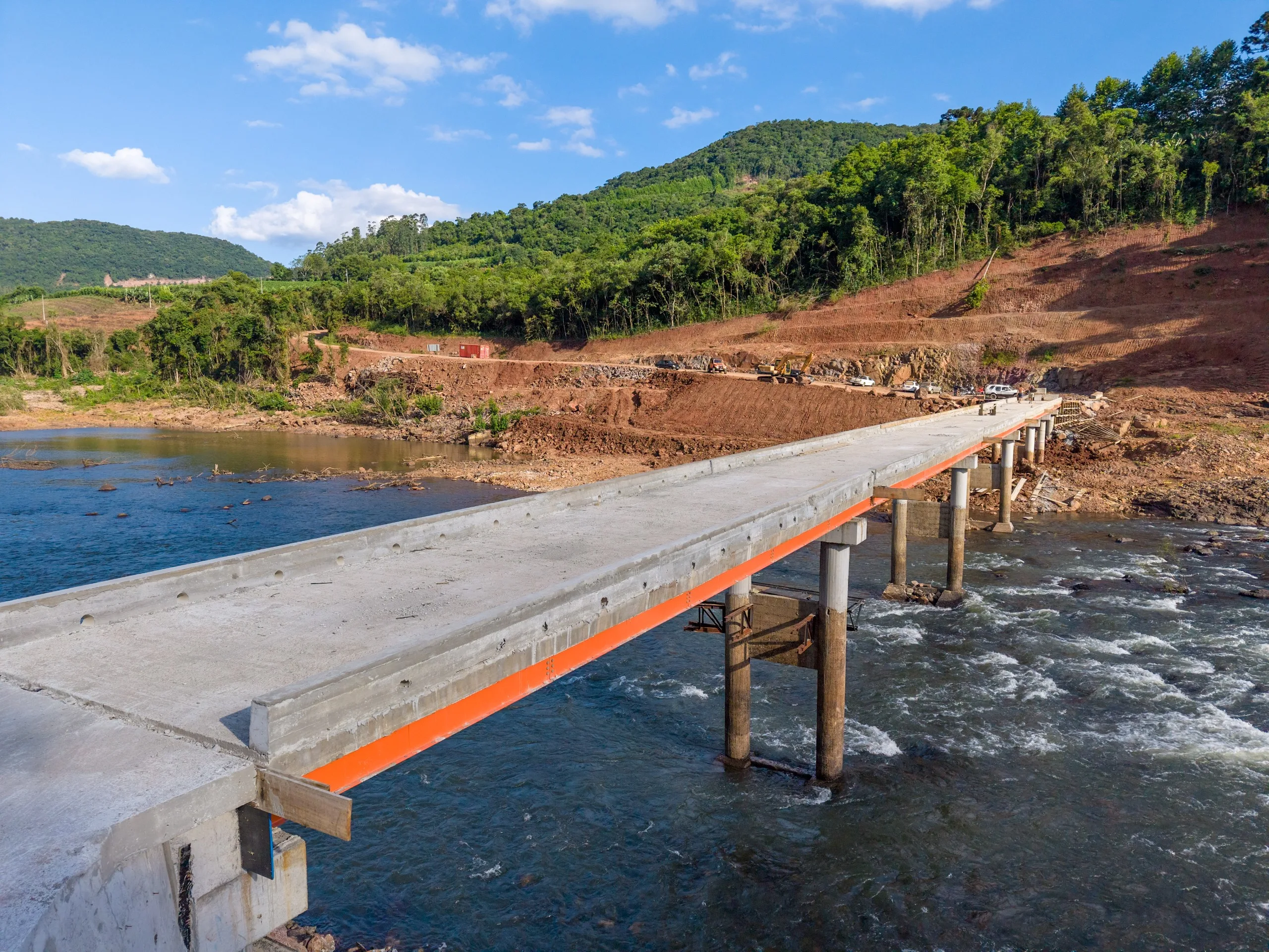 Ponte entre Cotiporã e Dois Lajeados terá interdição temporária nesta segunda-feira (10)