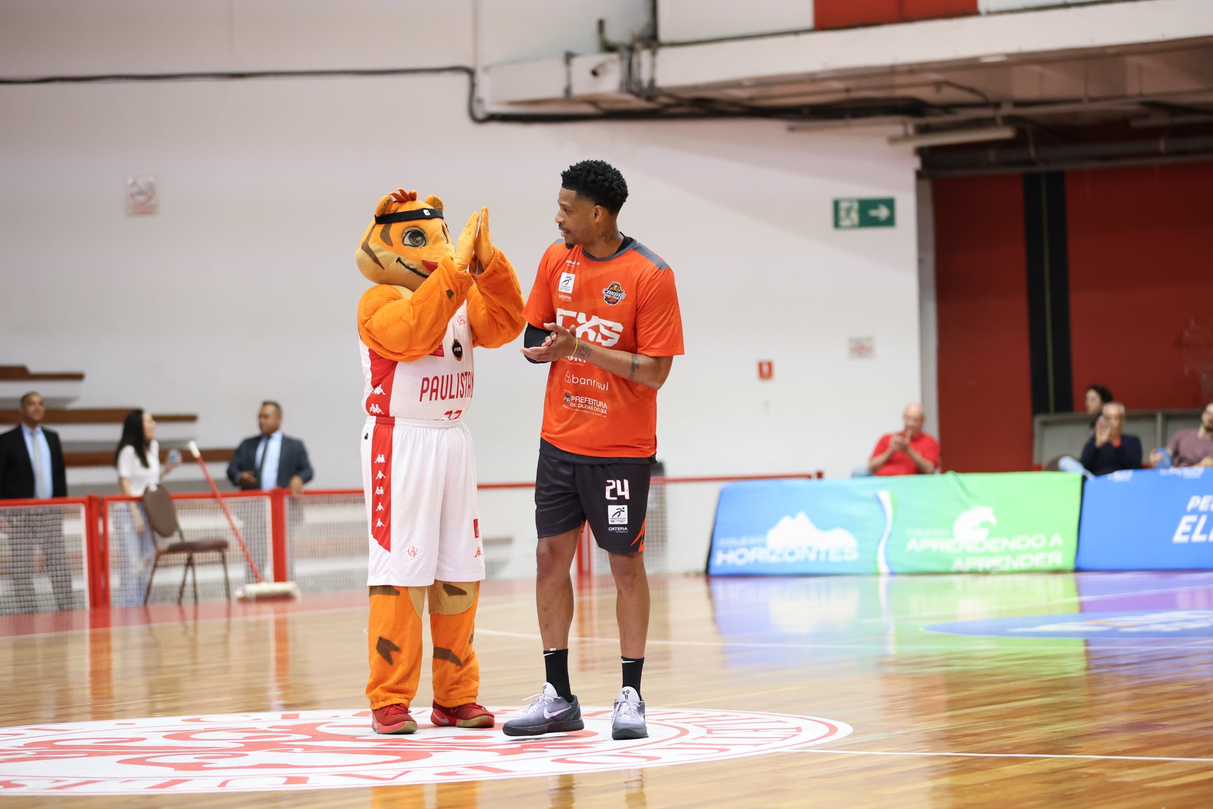 Caxias do Sul Basquete lança promoção para lotar Ginásio do Sesi nos primeiros jogos de dezembro