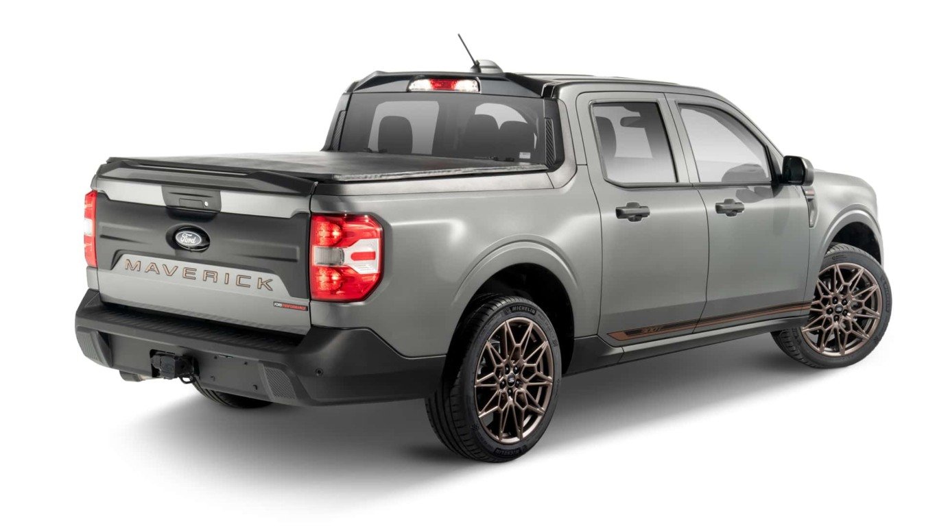 Ford Maverick 300T - Foto: Divulgação Ford