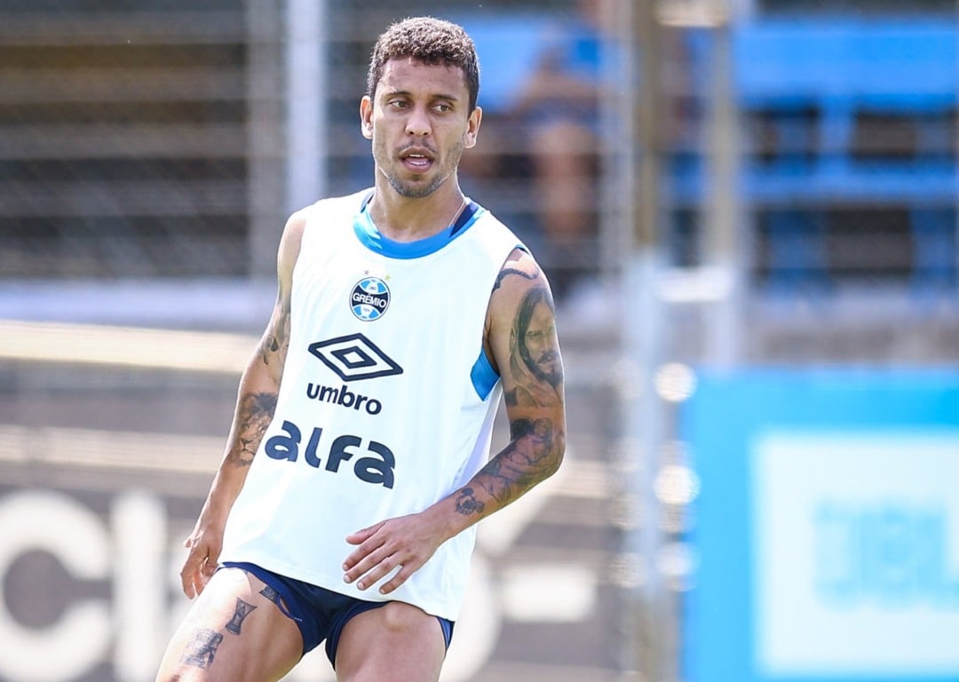 Foto: Lucas Uebel/Grêmio FBPA Foto: Lucas Uebel/Grêmio FBPA