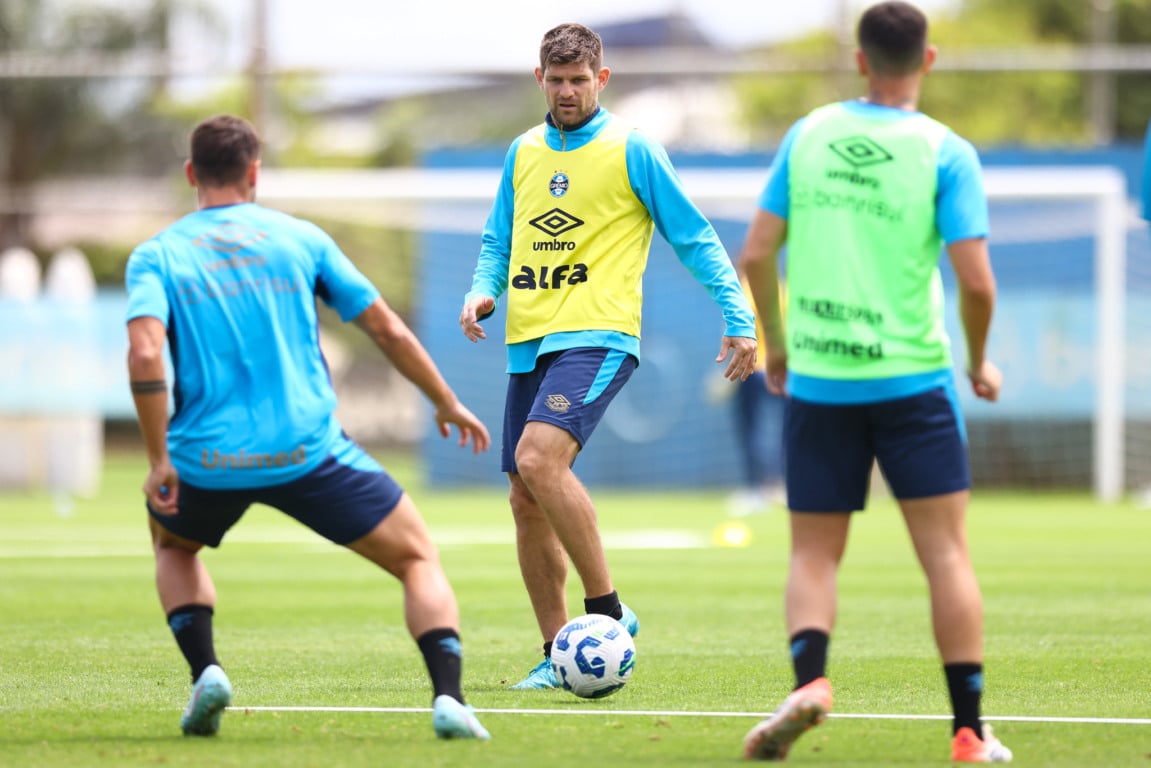 Foto: Lucas Uebel/Grêmio FBPA