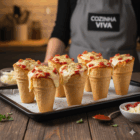 Cozinha Viva: Pizza de cone