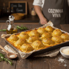 Cozinha Viva: Batata com crosta de queijo
