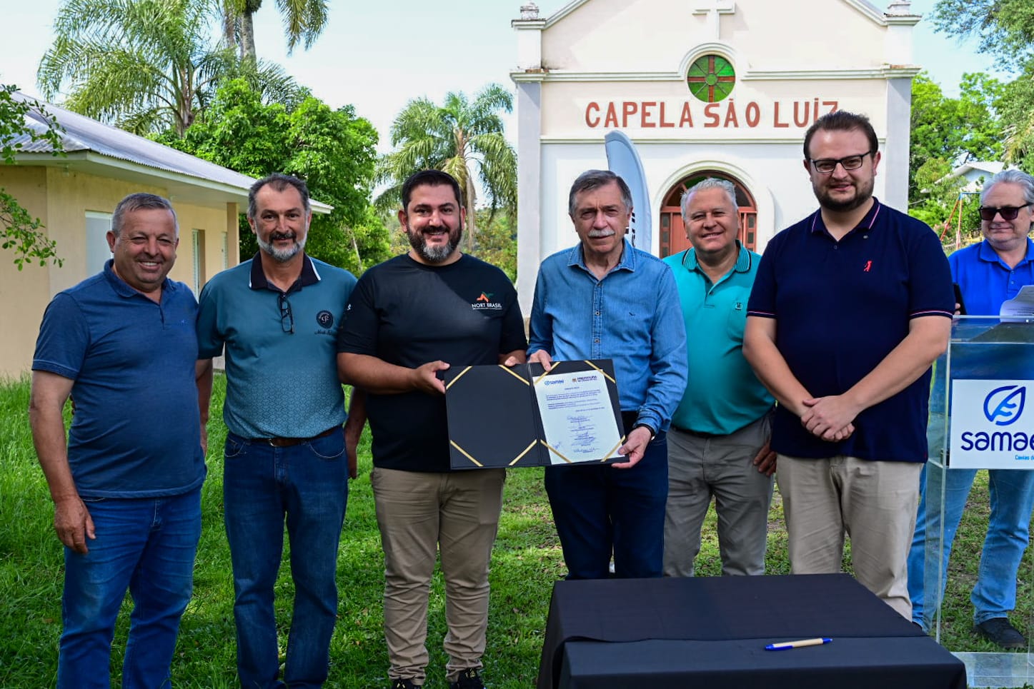 Caxias do Sul inicia obra para levar água tratada a famílias de São Luiz da 3ª Légua
