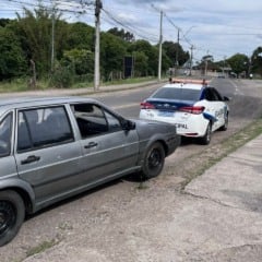 Guarda Municipal prende homem por embriaguez ao volante neste domingo