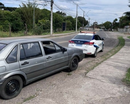 Guarda Municipal prende homem por embriaguez ao volante neste domingo