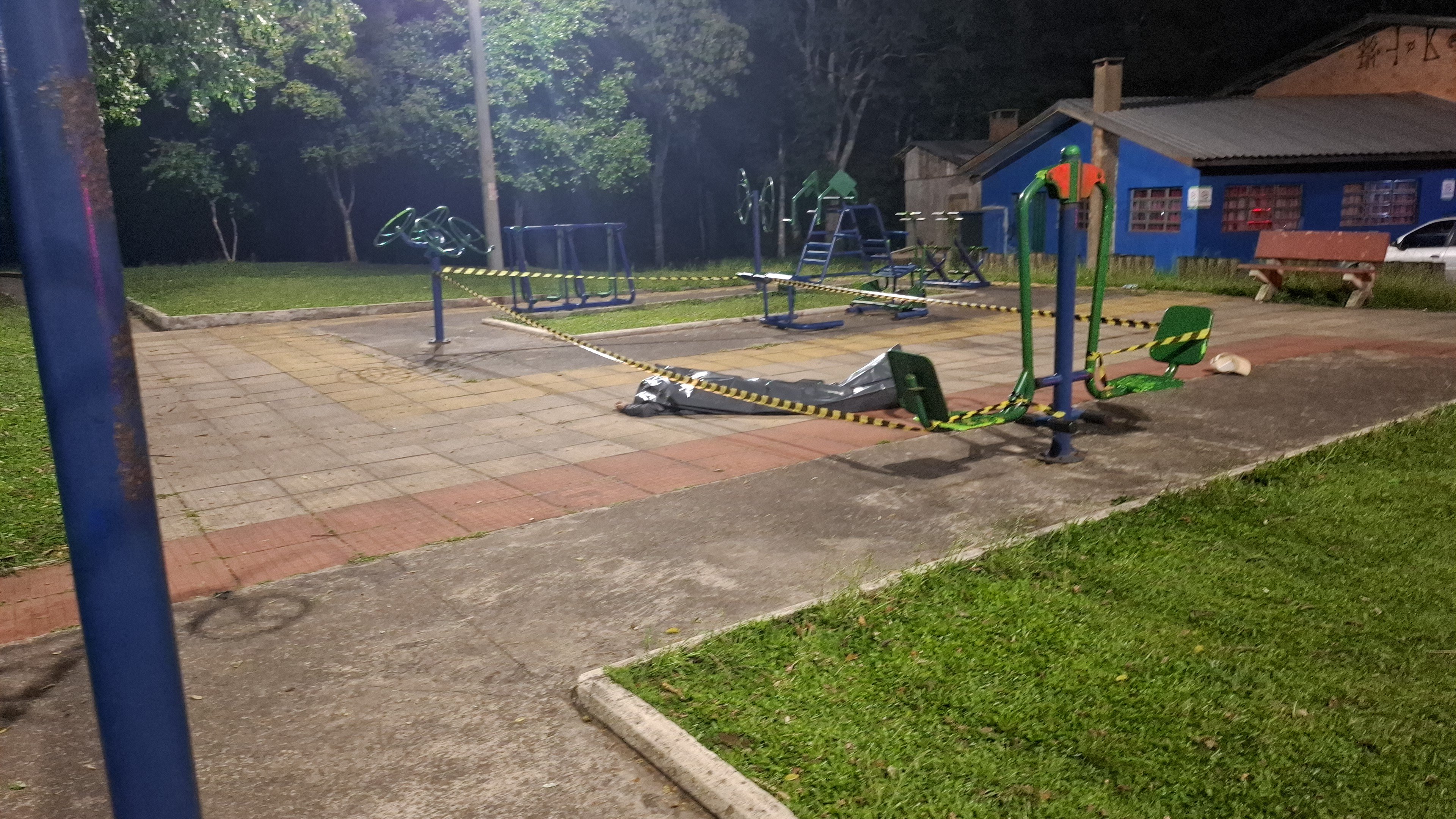 Homem é executado na praça do bairro Jardim Eldorado, em Caxias do Sul
