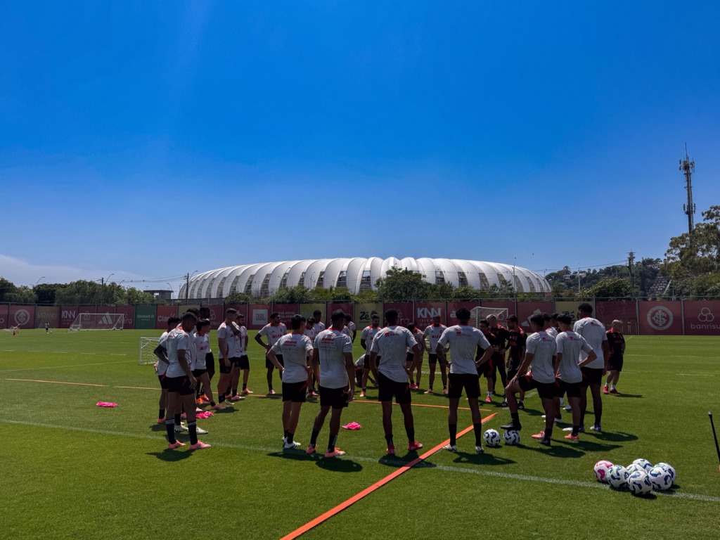 Foto: Ricardo Duarte/S.C. Internacional Foto: Ricardo Duarte/S.C. Internacional