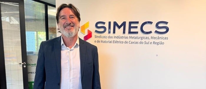 Simecs elege diretoria para o triênio 2026-2028 em Caxias do Sul