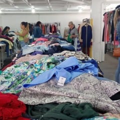 Brechó Solidário da Liga de Combate ao Câncer