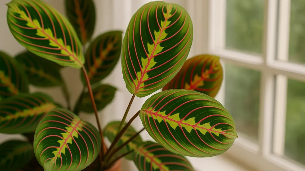 Maranta tricolor Maranta tricolor