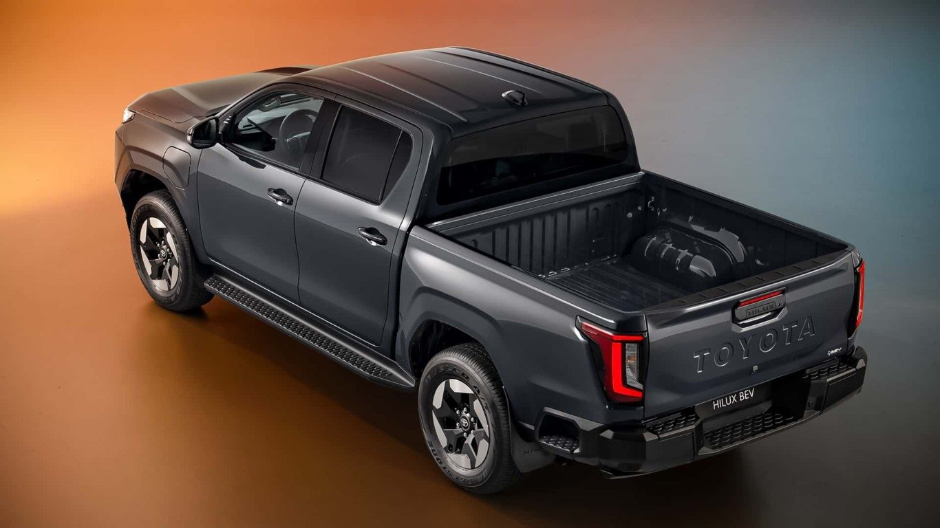 Nova Toyota Hilux - Foto: Divulgação oficial