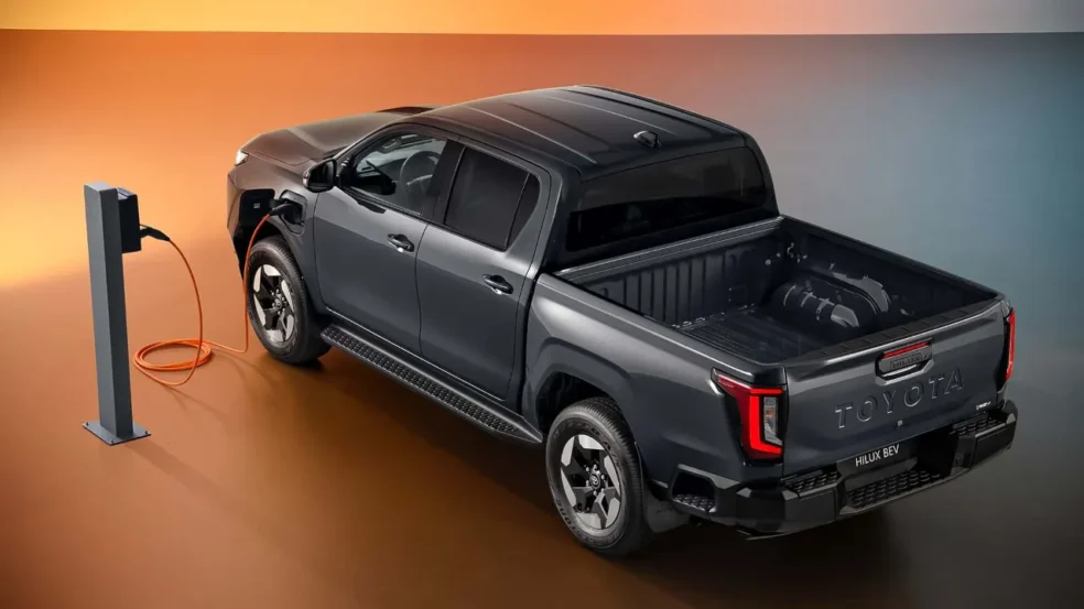 Nova Toyota Hilux - Foto: Divulgação oficial