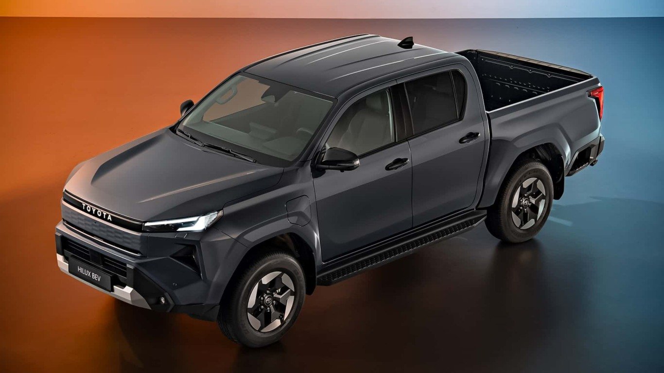 Nova Toyota Hilux - Foto: Divulgação oficial