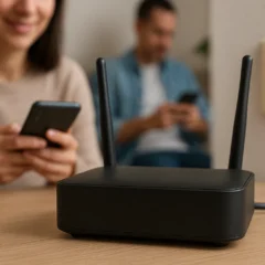 O que acontece quando você desliga o roteador da tomada