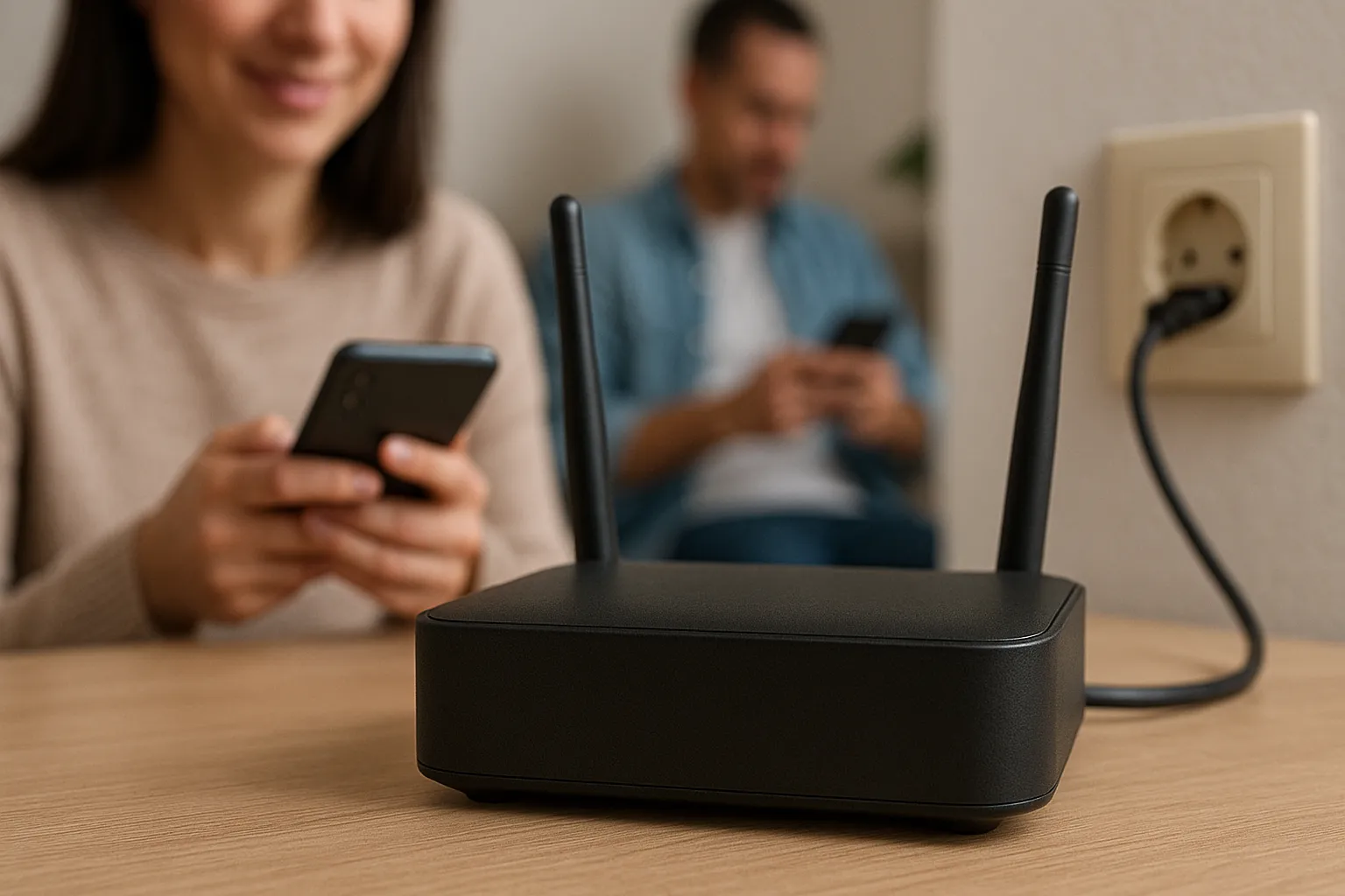O que acontece quando você desliga o roteador da tomada toda noite e por que isso pode prejudicar a conexão a longo prazo
