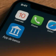 O que acontece se você desinstalar um app de banco e reinstalar depois