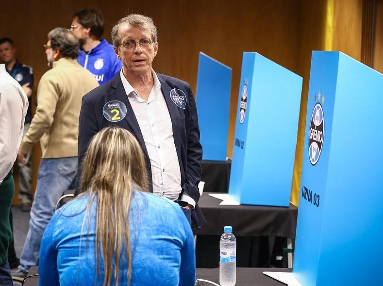Odorico Roman é eleito novo presidente do Grêmio