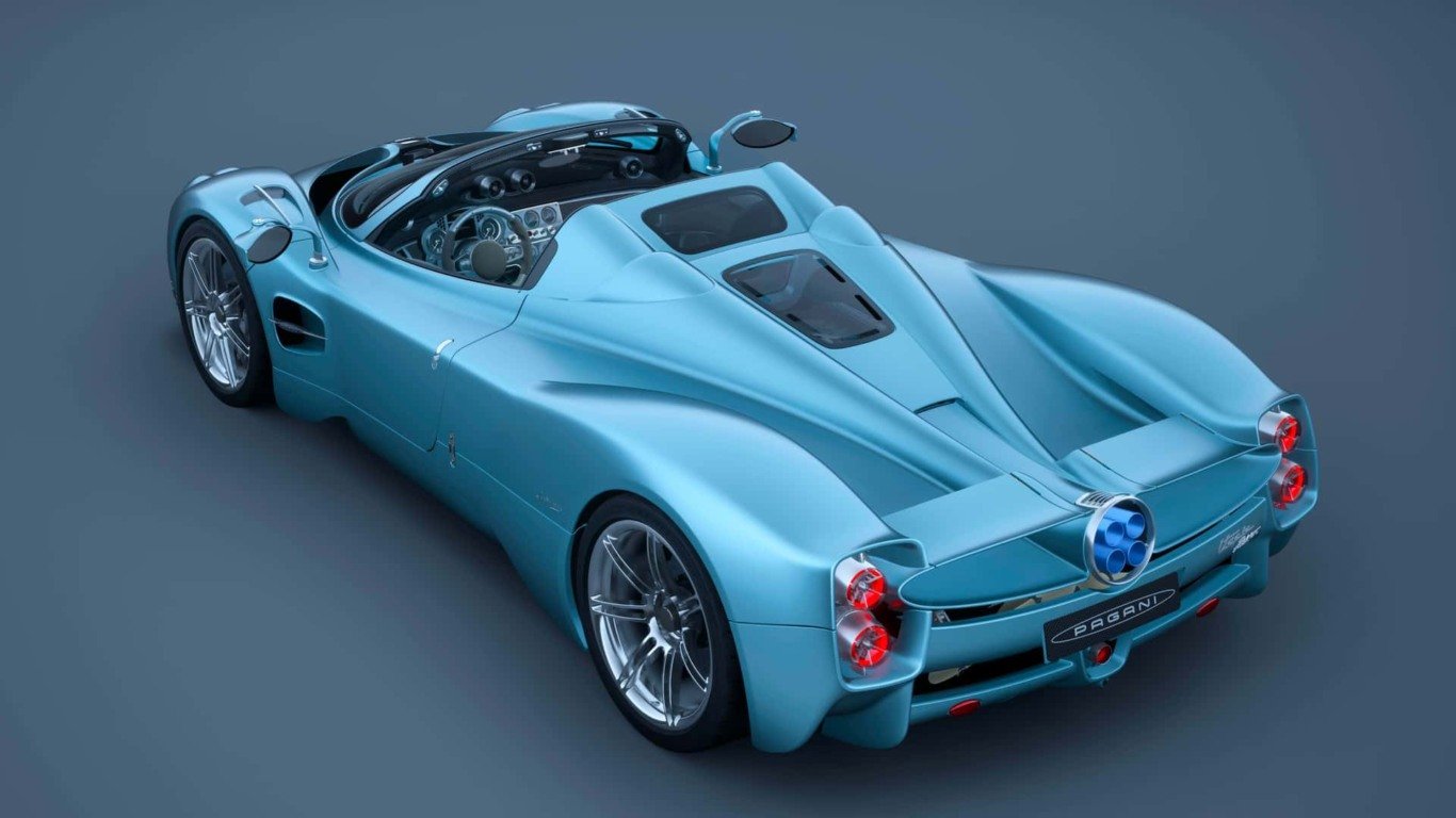 Pagani Utopia Roadster Miami Edition - Foto de Divulgação