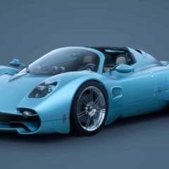 Pagani Utopia Roadster Miami Edition - Foto de Divulgação