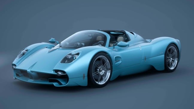 Pagani Utopia Roadster Miami Edition - Foto de Divulgação