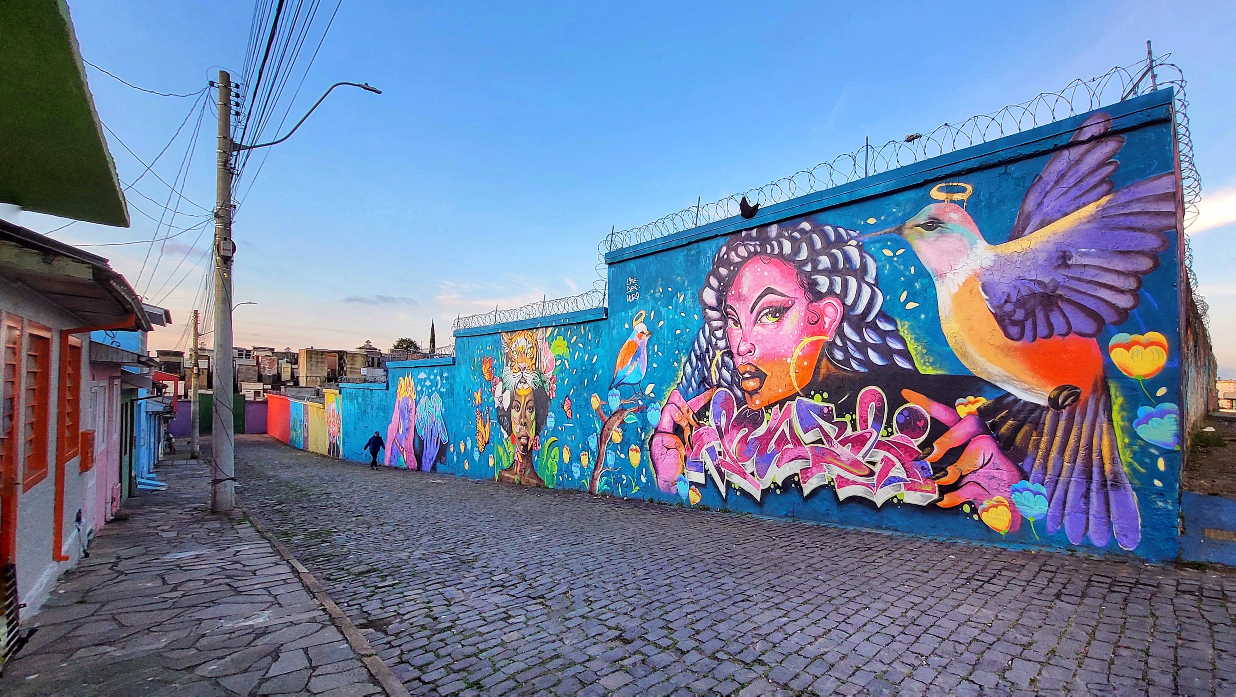 Líder comunitária é inspiração do primeiro museu a céu aberto de Caxias do Sul