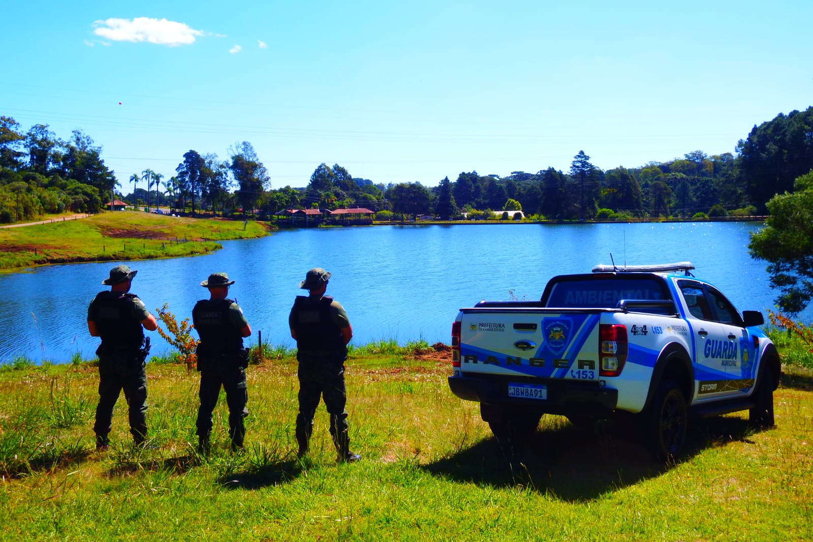 Operação Verão Seguro inicia 12 de dezembro nas represas de Caxias do Sul
