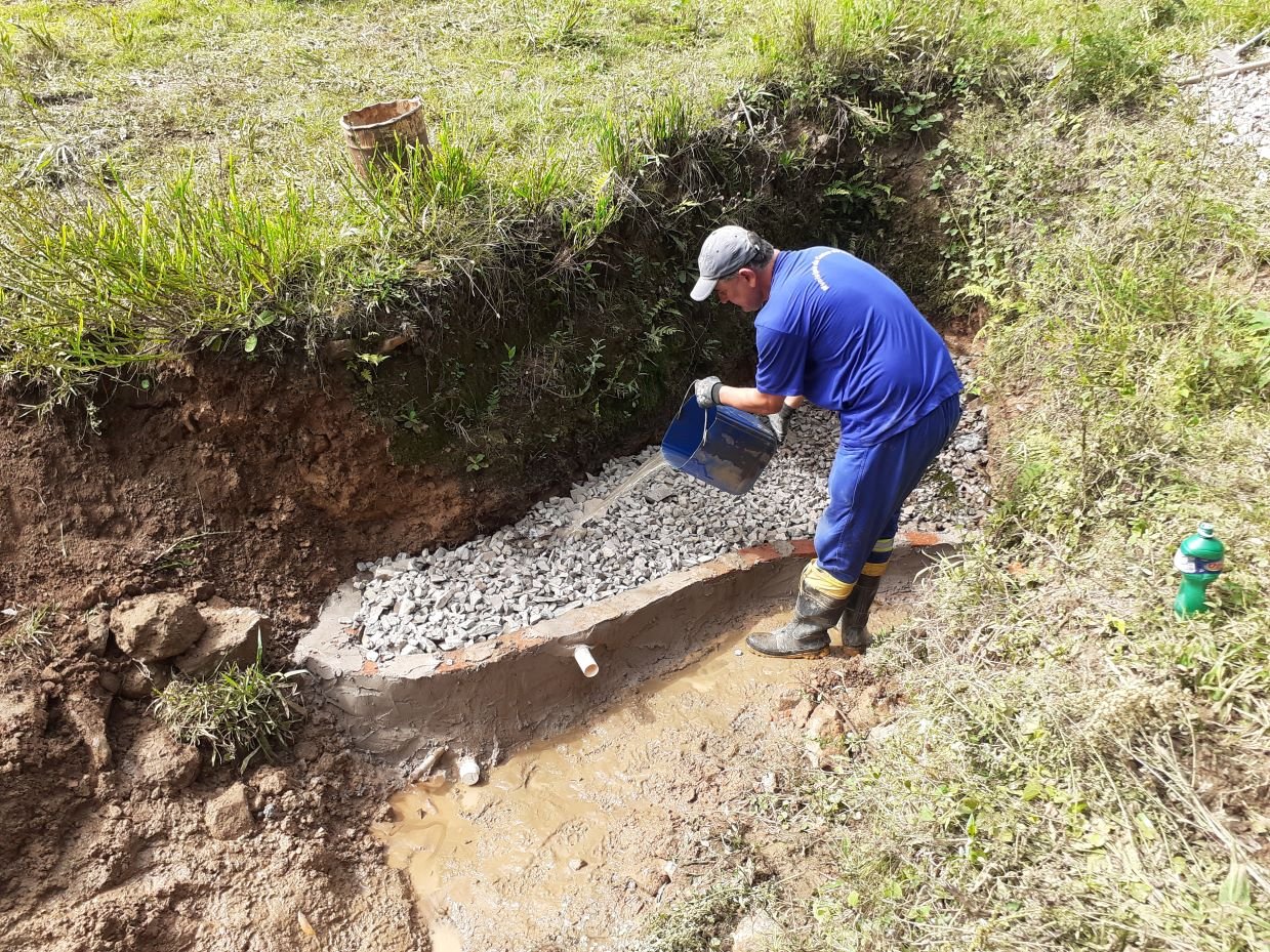 Programa + Água amplia proteção de fontes e ações de saneamento rural em Caxias do Sul