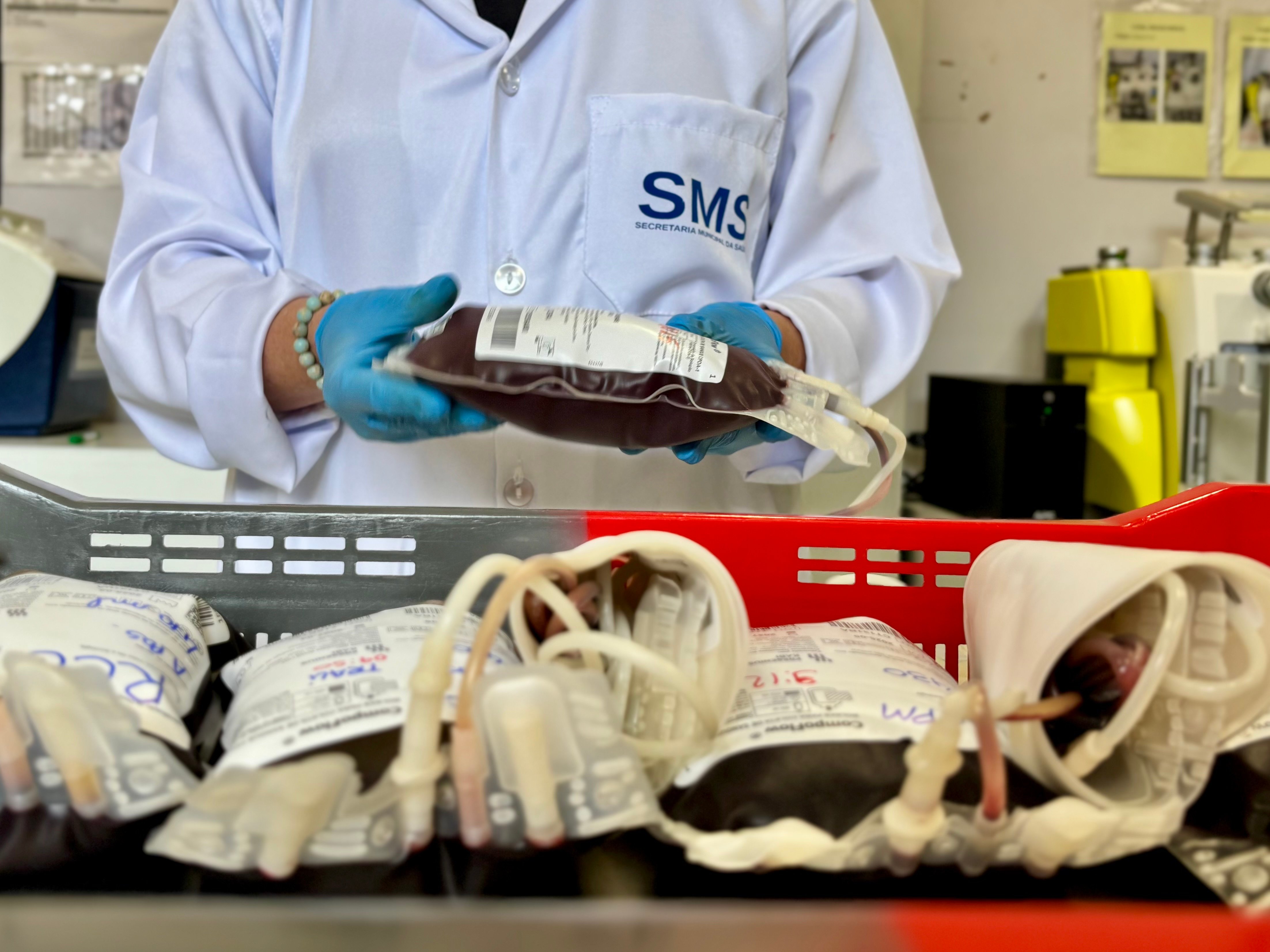 Hemocentro de Caxias do Sul prepara semana especial para celebrar o Dia Nacional do Doador de Sangue