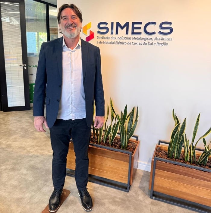 Simecs elege diretoria para o triênio 2026-2028 em Caxias do Sul