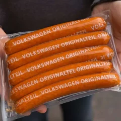 Salsichas da Volkswagen