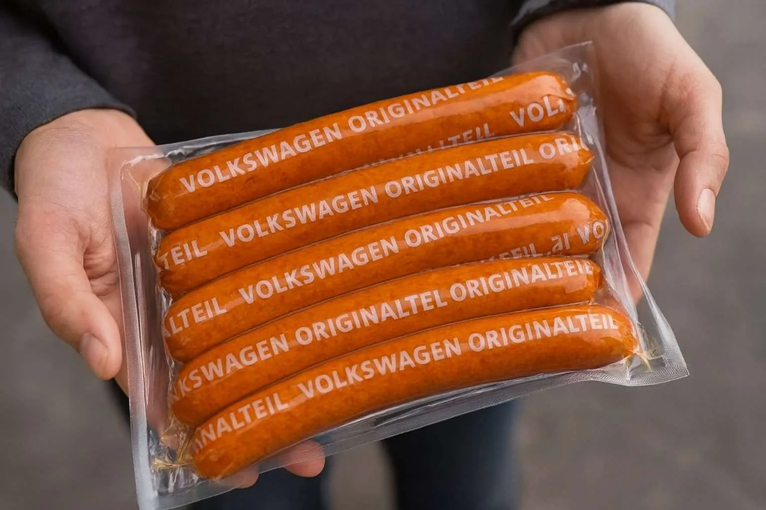 Salsichas da Volkswagen