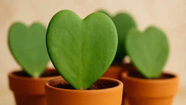 Suculenta Hoya kerrii