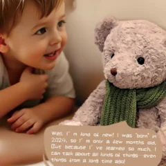 Ursinho de pelúcia com IA é suspenso após dar respostas impróprias