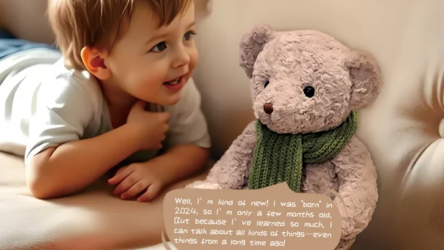 Ursinho de pelúcia com IA é suspenso após dar respostas impróprias