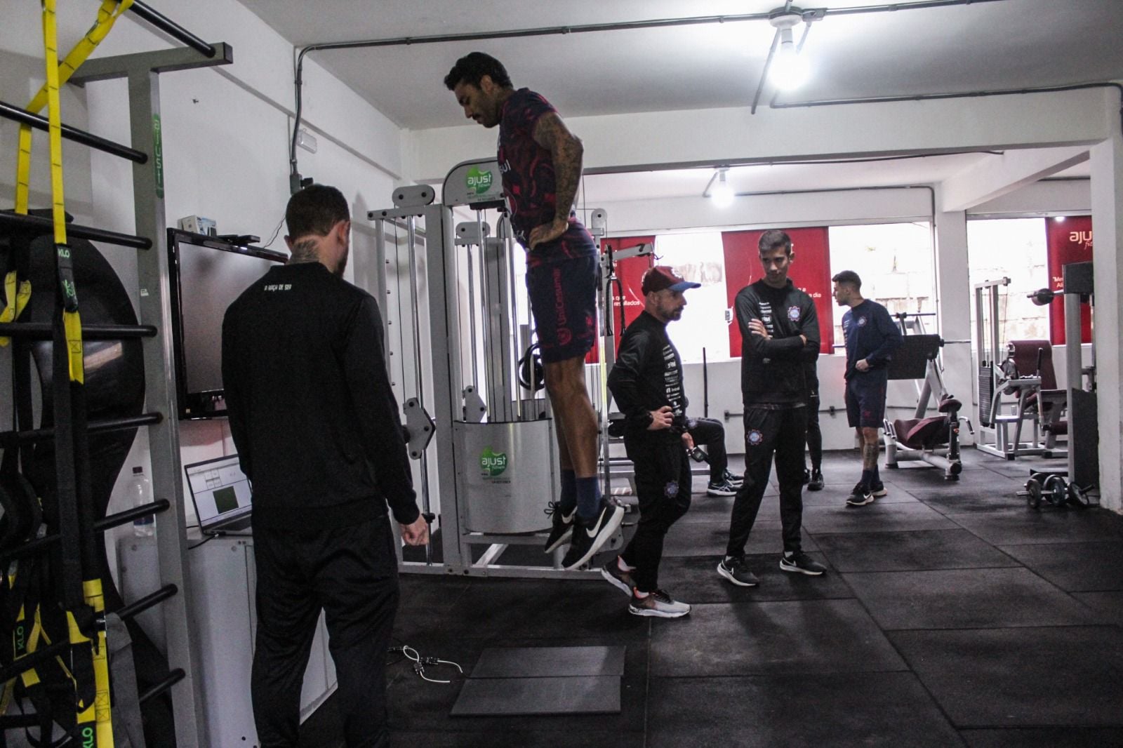 Caxias evolui parte física antes de iniciar trabalhos táticos na pré-temporada