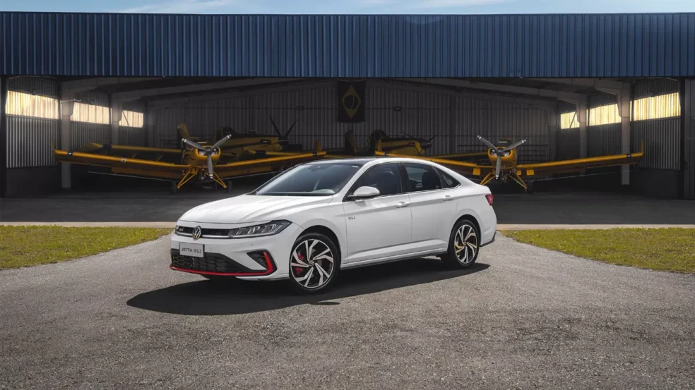 VW Jetta GLI 2026 - Foto: Divulgação oficial