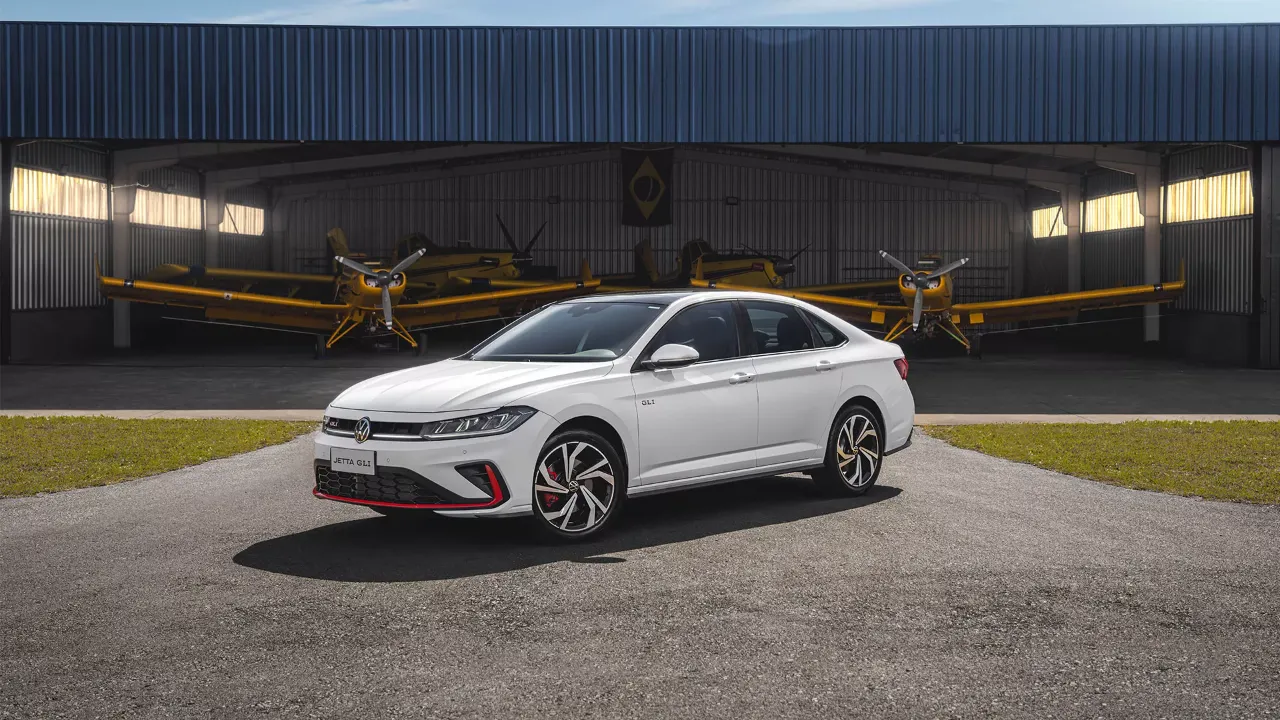 VW Jetta GLI 2026 - Foto: Divulgação oficial